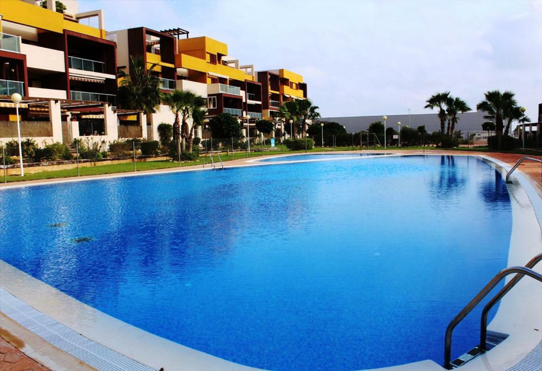 Ferienwohnung El Bosque Playa Flamenca Exterior foto