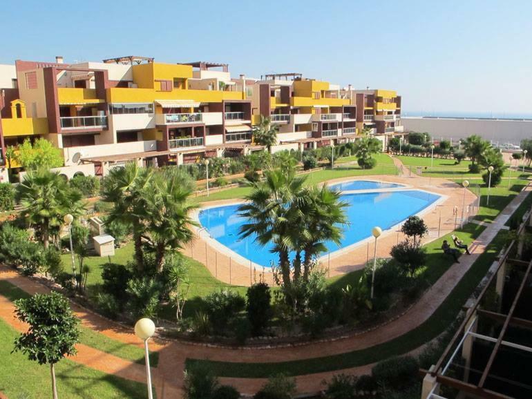 Ferienwohnung El Bosque Playa Flamenca Exterior foto