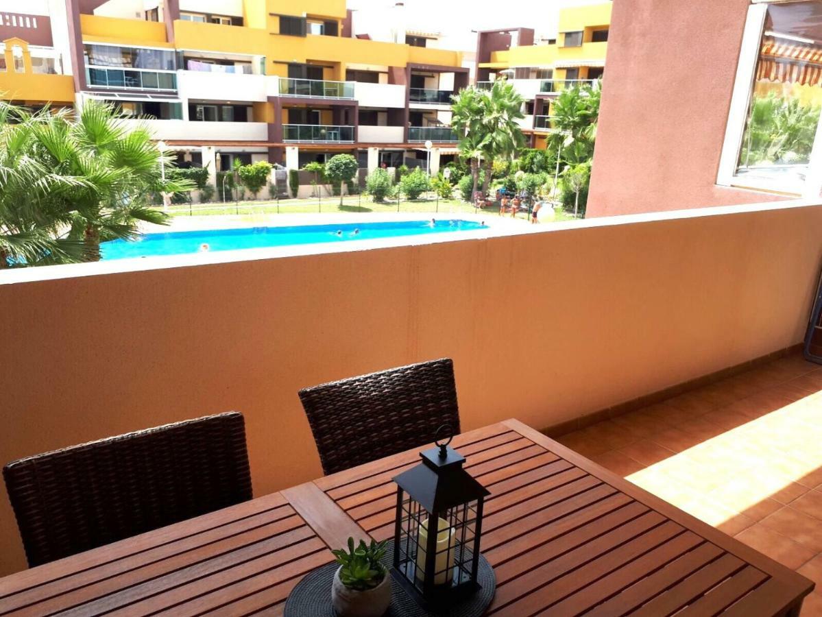 Ferienwohnung El Bosque Playa Flamenca Exterior foto